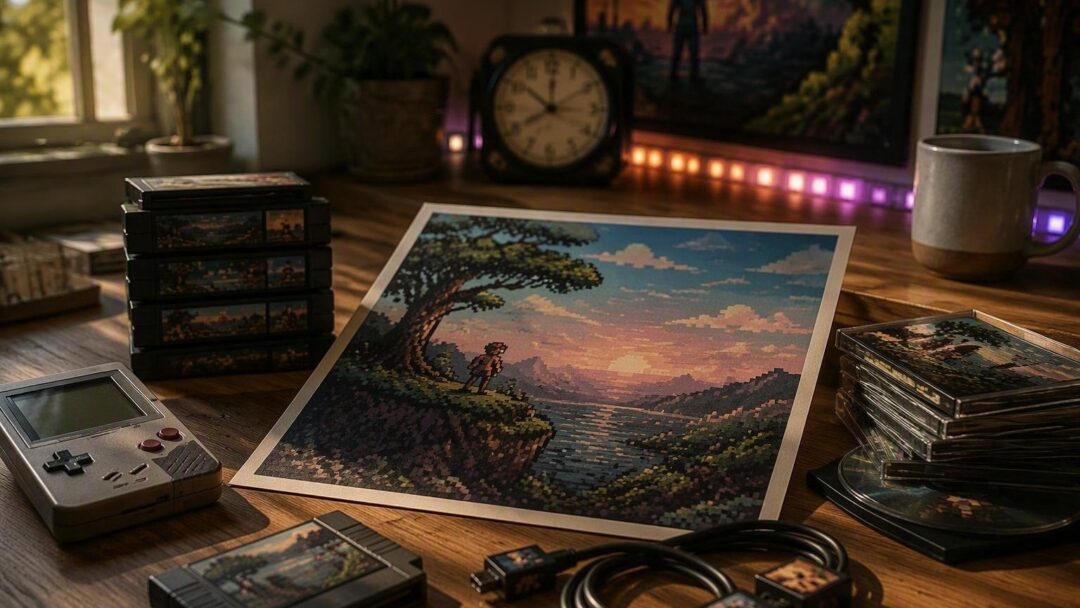 Retro gaming e pixel art: l'influenza del passato sui videogiochi contemporanei