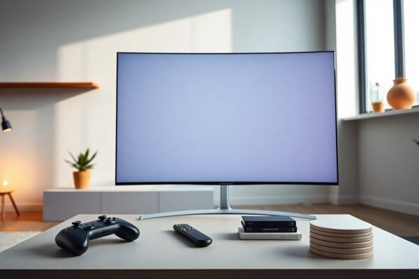 Samsung Crystal U7000F: TV 4K con HDR, OTS Lite e Gaming Hub in promozione