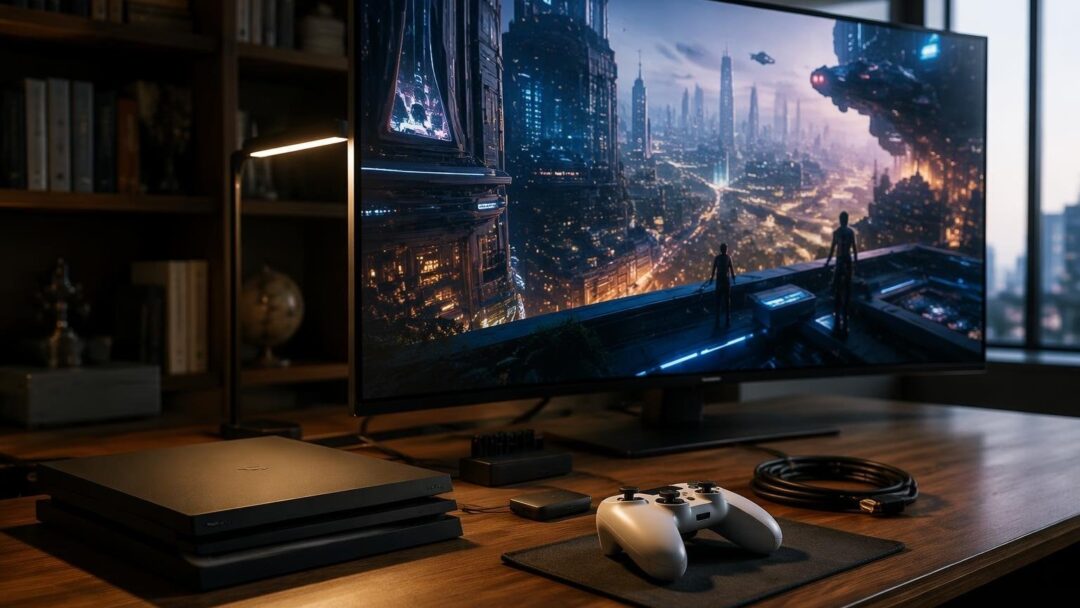 Setup perfetto su PS5 e Xbox: HDR, VRR, 120Hz e audio 3D