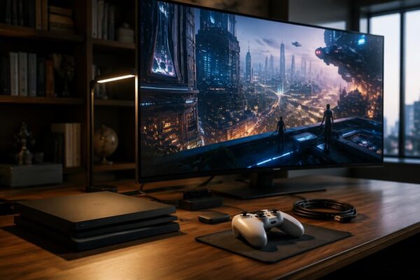Setup perfetto su PS5 e Xbox: HDR, VRR, 120Hz e audio 3D