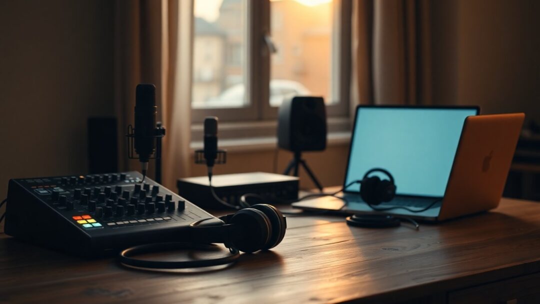 Setup streaming: mixer compatti, microfoni XLR/USB e loopback