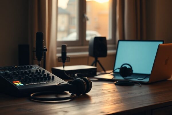 Setup streaming: mixer compatti, microfoni XLR/USB e loopback