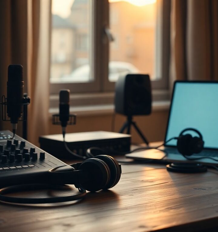 Setup streaming: mixer compatti, microfoni XLR/USB e loopback