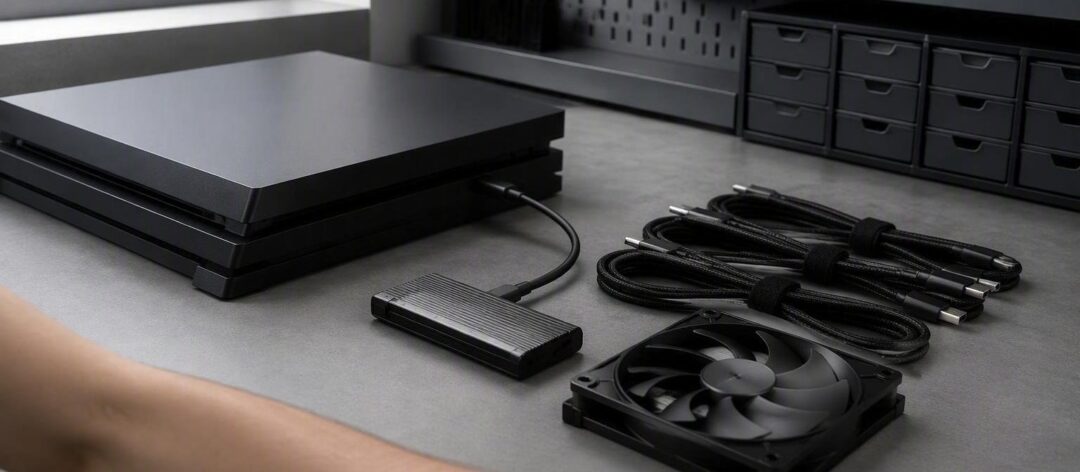 Configurare la console senza lag: QoS, cavi, SSD e raffreddamento