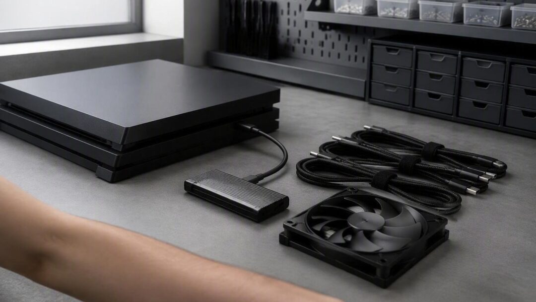 Configurare la console senza lag: QoS, cavi, SSD e raffreddamento