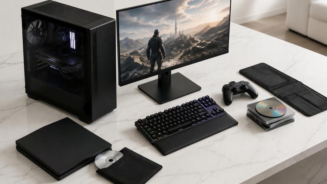Confrontare versioni PC e console: guida a grafica, frame-rate e mod