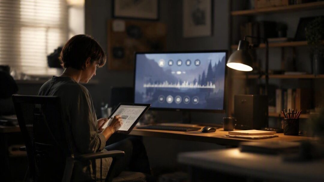 Design accessibile nei giochi: opzioni, UI e audio