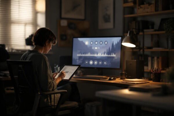Design accessibile nei giochi: opzioni, UI e audio