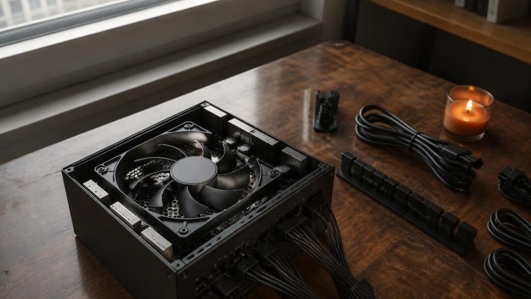 Gamdias Thor P2: alimentatori 80 PLUS Platinum fino a 1350W con supporto ATX 3.1
