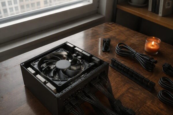 Gamdias Thor P2: alimentatori 80 PLUS Platinum fino a 1350W con supporto ATX 3.1