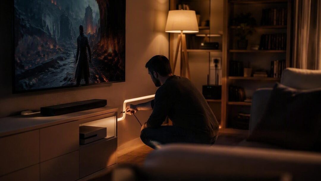 Guida salotto per console: ergonomia, HDMI 2.1 e rete stabile