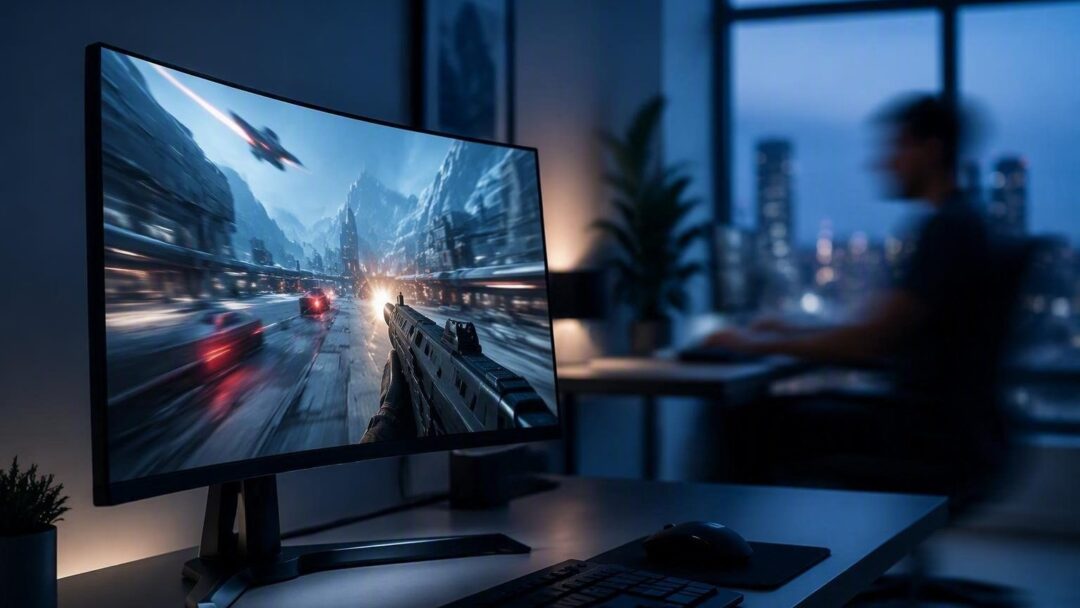 Lenovo Legion 27Q-2C: il monitor gaming curvo con 240Hz e risoluzione 1440p