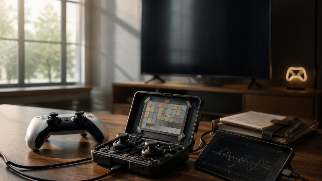 Misurare e ridurre l’input lag su console con Game Mode, VRR e ALLM