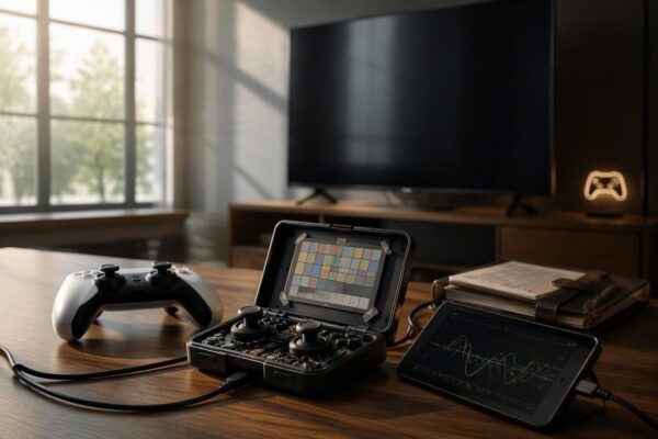 Misurare e ridurre l’input lag su console con Game Mode, VRR e ALLM