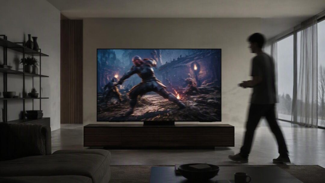 Samsung OLED S83H in offerta: scopri perché è il TV perfetto per gaming e film