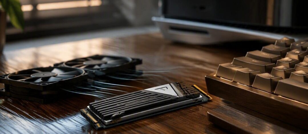 Upgrade SSD su console: cache, controller e dissipazione