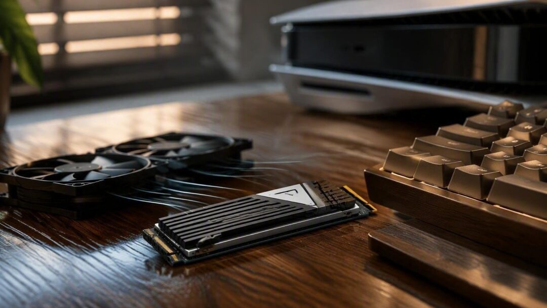 Upgrade SSD su console: cache, controller e dissipazione