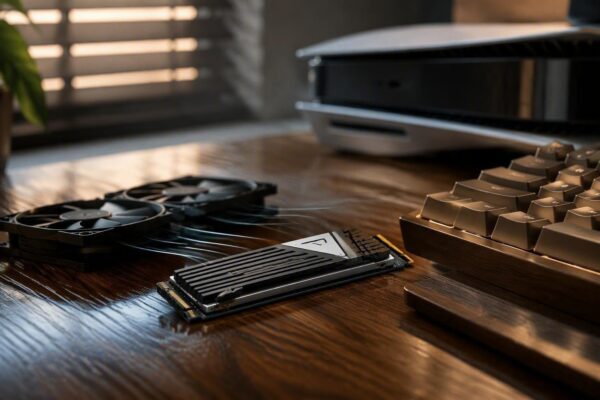 Upgrade SSD su console: cache, controller e dissipazione