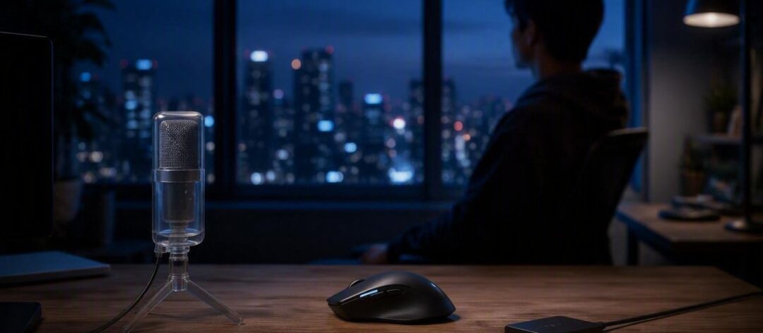 Accessori Trust 2026: microfono, mouse e lettore smart card per lavoro e gioco