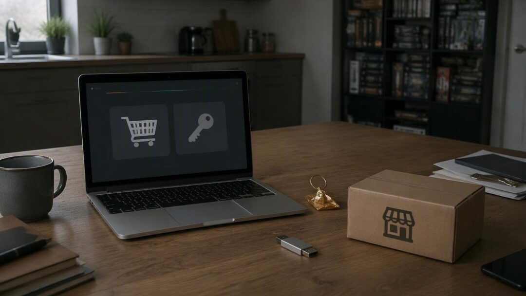 Guida sicura alle chiavi: store e marketplace