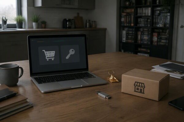 Guida sicura alle chiavi: store e marketplace