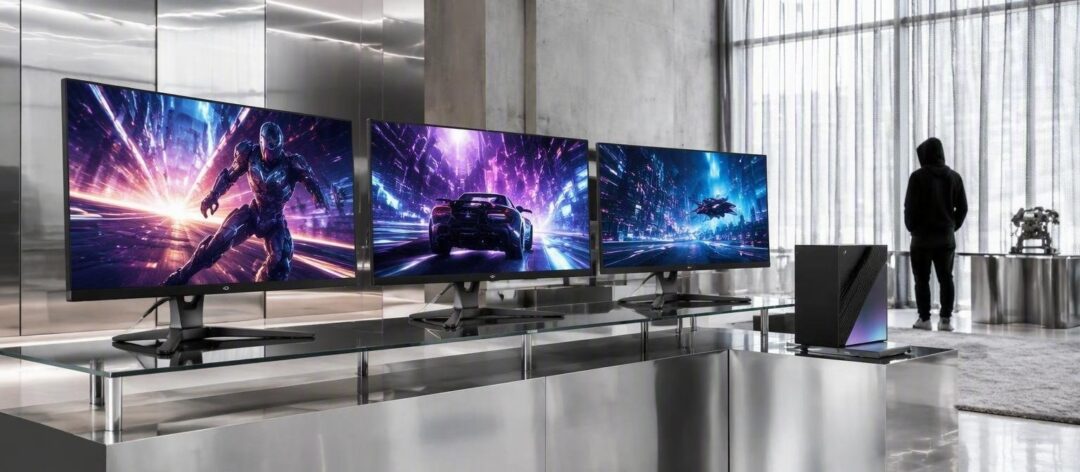 Nuovi monitor gaming da 27 pollici: 720 Hz, 4K a 240 Hz e 320 Hz HDR