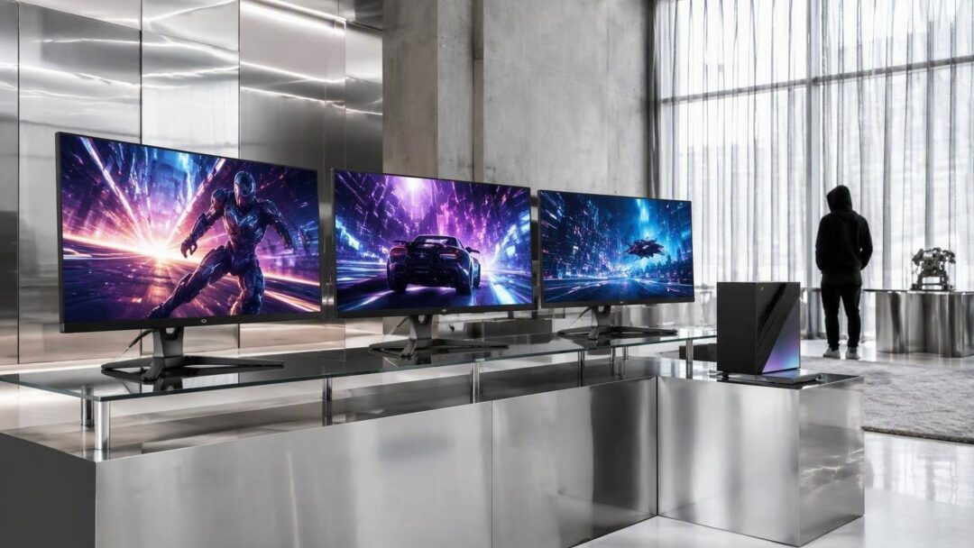 Nuovi monitor gaming da 27 pollici: 720 Hz, 4K a 240 Hz e 320 Hz HDR