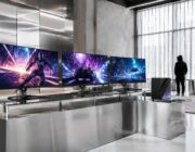Nuovi monitor gaming da 27 pollici: 720 Hz, 4K a 240 Hz e 320 Hz HDR