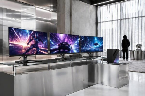 Nuovi monitor gaming da 27 pollici: 720 Hz, 4K a 240 Hz e 320 Hz HDR