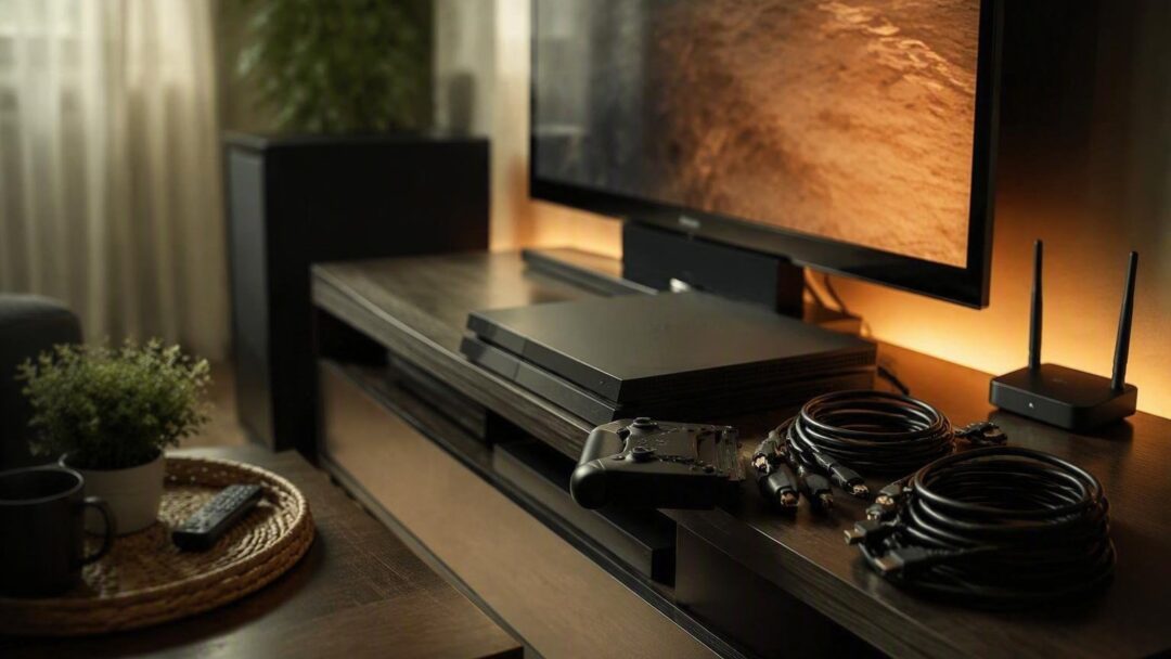 Ottimizzare console e TV: modalità gioco, VRR, eARC e rete