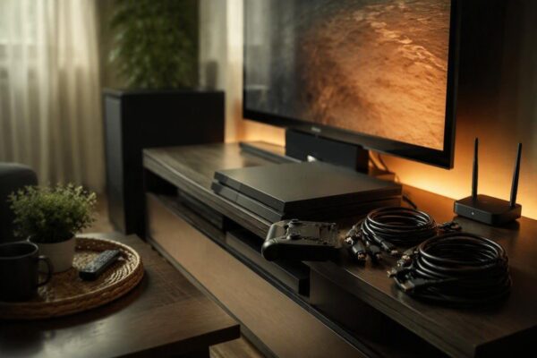 Ottimizzare console e TV: modalità gioco, VRR, eARC e rete