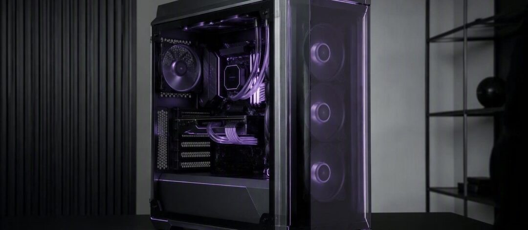 Rilancio ASUS ROG: case full-tower Cronox ARGB e ventole Eurux GR120