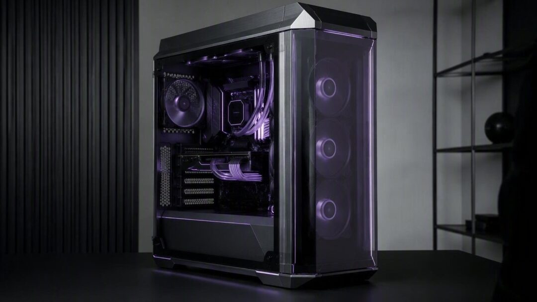 Rilancio ASUS ROG: case full-tower Cronox ARGB e ventole Eurux GR120