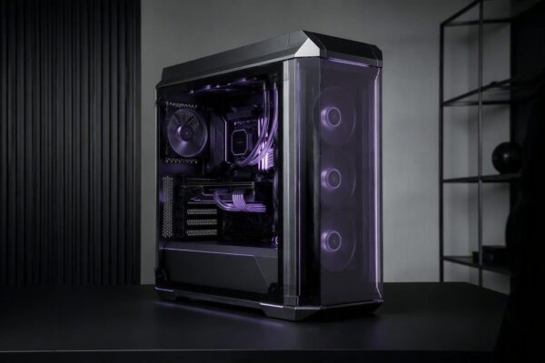 Rilancio ASUS ROG: case full-tower Cronox ARGB e ventole Eurux GR120