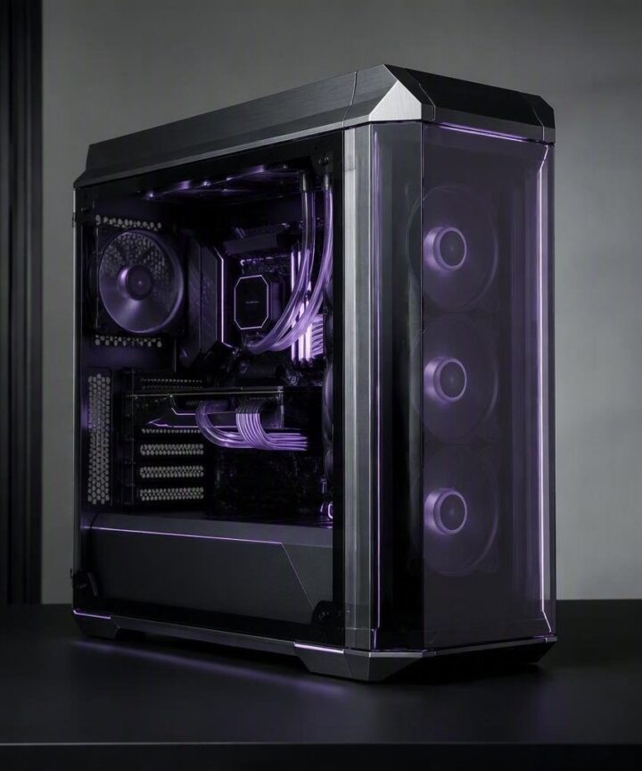 Rilancio ASUS ROG: case full-tower Cronox ARGB e ventole Eurux GR120