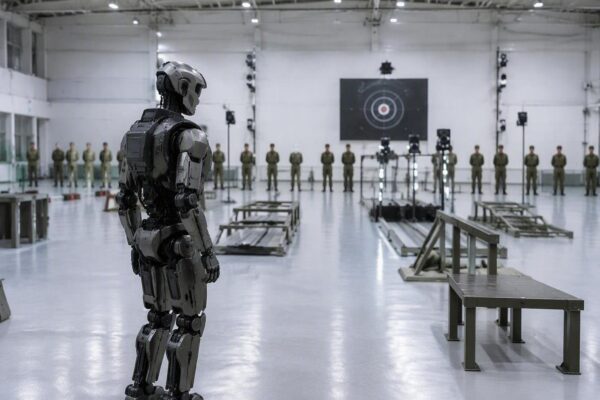 Robot umanoidi cinesi: dall'intrattenimento alla guerra, l'evoluzione tecnologica