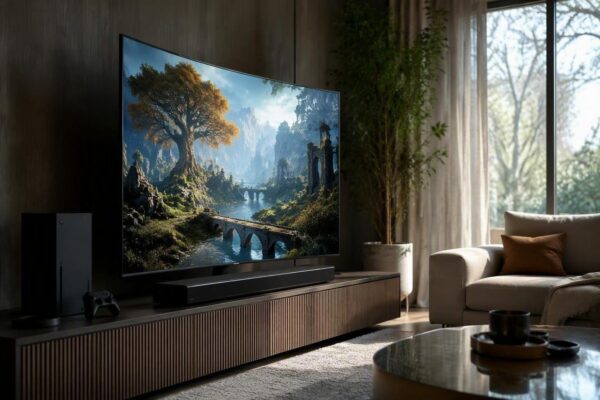 Setup perfetto per PS5 e Xbox Series: HDR10/HLG, ALLM, VRR e audio 3D