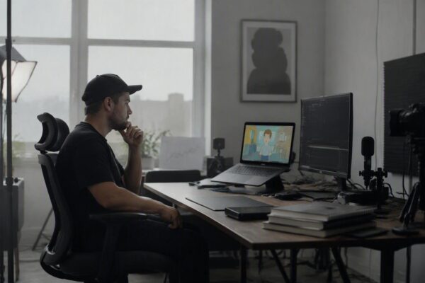 Streaming live vs registrato: workflow e metriche per creator