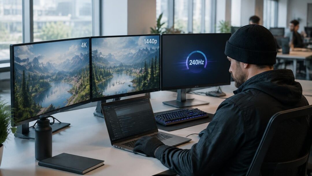 1440p o 4K, 144Hz o 240Hz? La scelta consapevole