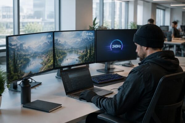 1440p o 4K, 144Hz o 240Hz? La scelta consapevole