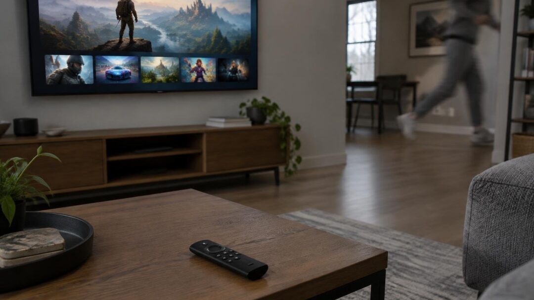 Amazon Luna su Prime Video: cloud gaming ora su Fire TV in Italia