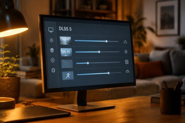 DLSS 5: settaggi ottimali tra nitidezza, fluidità e latenza