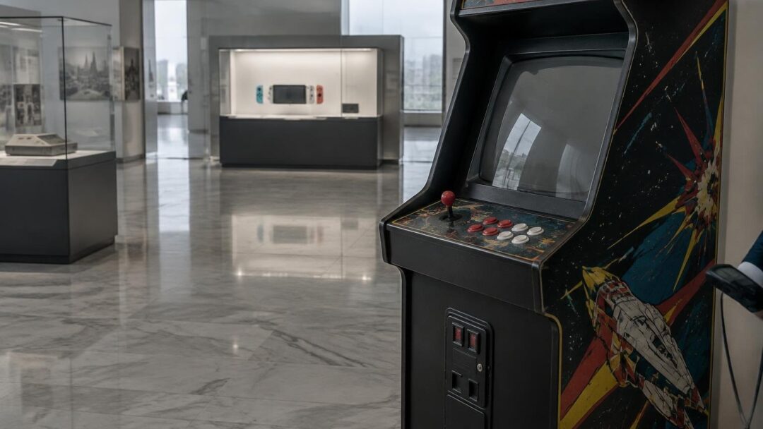 Esposizione PLAYERS al Museo del '900: storia e futuro del gaming