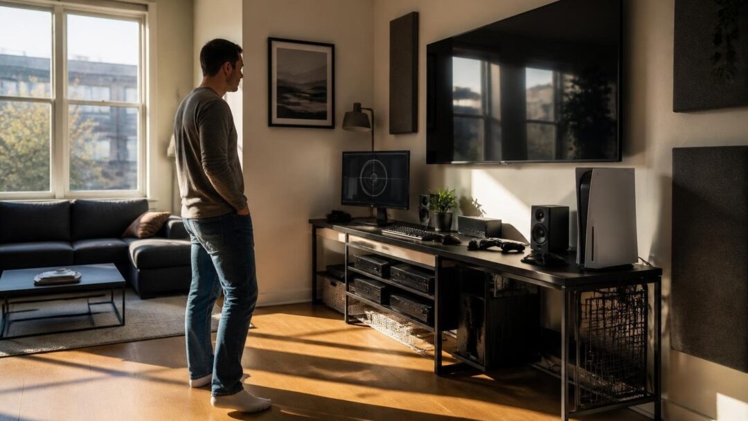 Guida setup consolle: comfort, audio pro e rete QoS