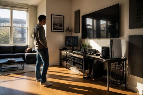 Guida setup consolle: comfort, audio pro e rete QoS