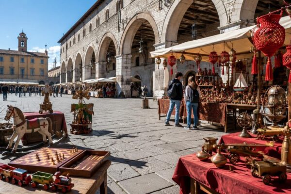 Mostra mercato di giochi d'epoca a Pisa, 25 ottobre