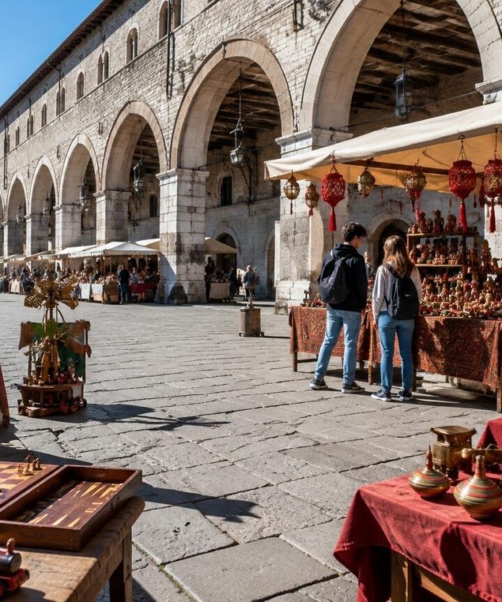 Mostra mercato di giochi d'epoca a Pisa, 25 ottobre