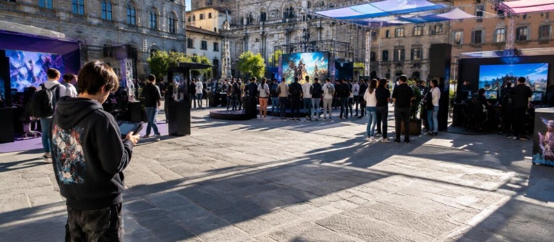 PLAY SAMSUNG: esperienze immersive e tornei a Lucca Comics 2026