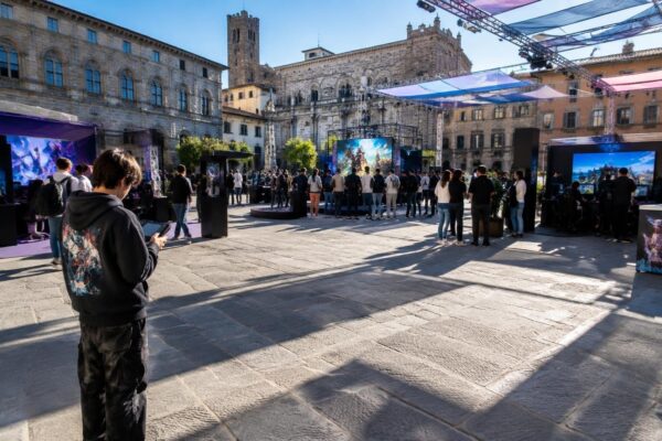 PLAY SAMSUNG: esperienze immersive e tornei a Lucca Comics 2026