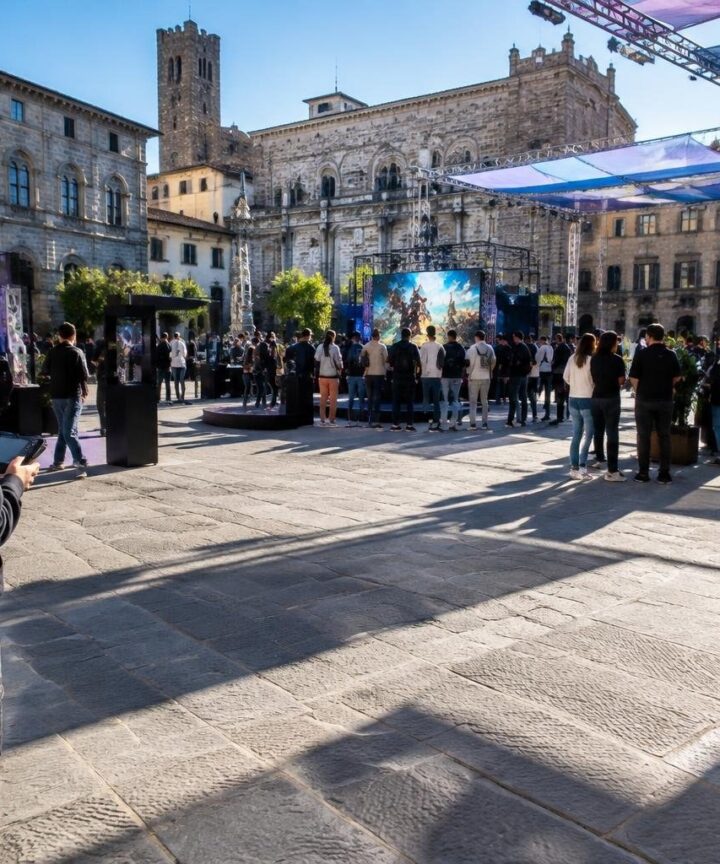 PLAY SAMSUNG: esperienze immersive e tornei a Lucca Comics 2026